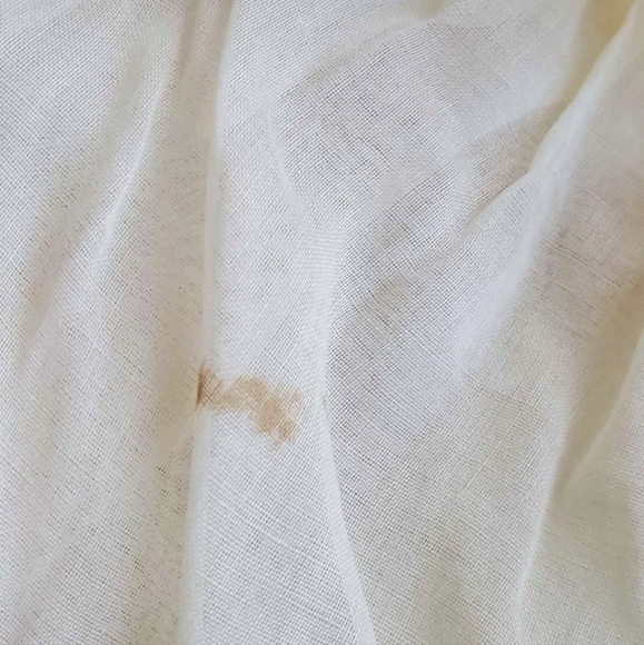 Vtg 3 Aprons Bundle/Vtg Fall Aprons/Black Gingham Apron/ 2 with Pockets - Picture 4 of 10